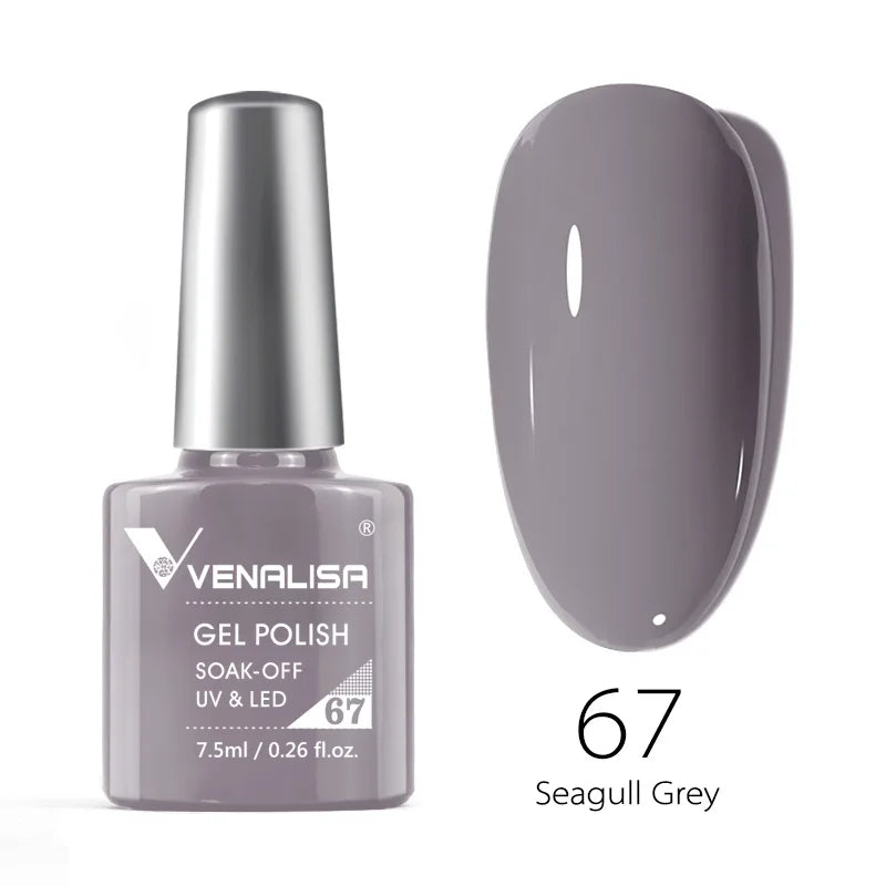 VENALISA Reflective Disco Glitter Full Coverage Super Diamond Sparkle Pigment Gel Nail Polish Soak off UV LED Nail Gel Varnish