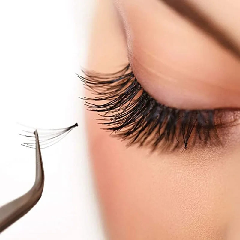 60 Clusters Eye Lashes Professional Makeup Grafting Fake False Eyelashes for Eyelash Extensions False Eyelashes Tabs Wholesale