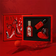Women’s Perfume Gift Set – 3pcs Floral Collection with Long-Lasting Soft Elegant Fragrances