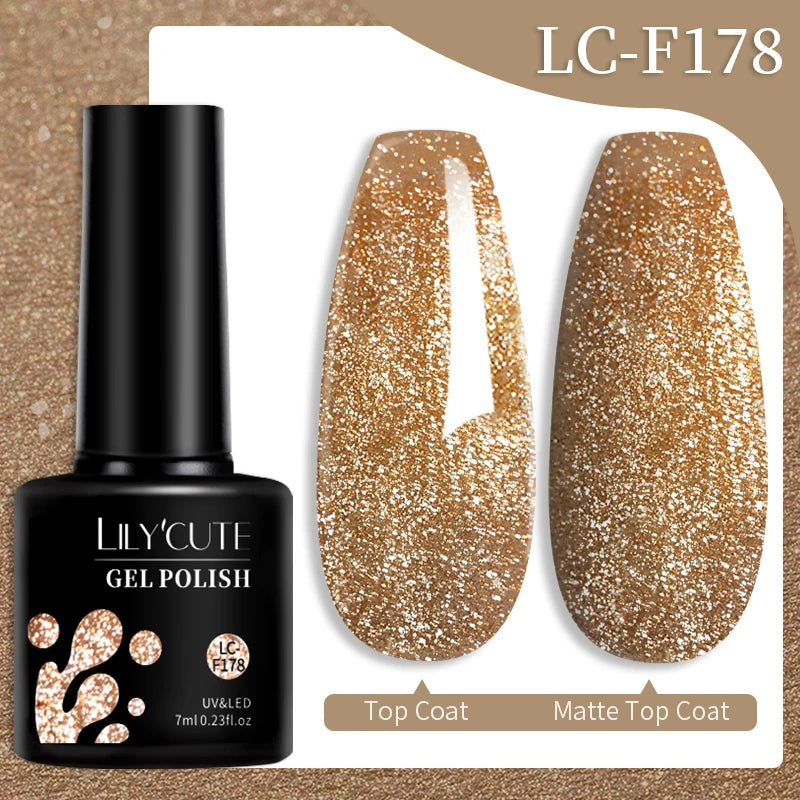 LILYCUTE 7ML Jelly Nude Pink Quick Extension Gel Nail Polish Transparent  Finger Prolong Long Lasting Construction Gel Varnish