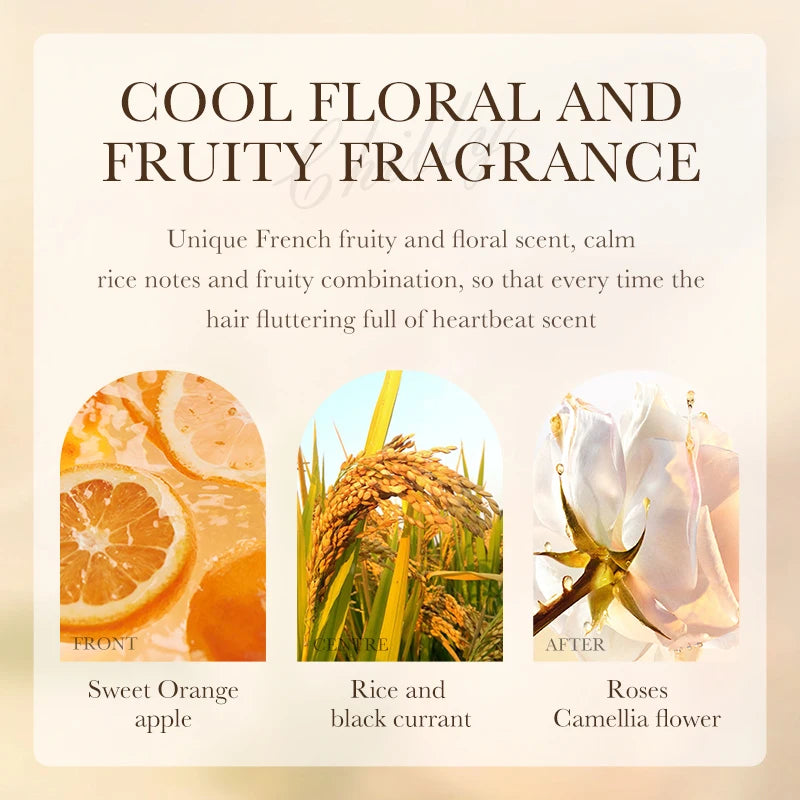 500ML Rice Puree Shampoo Refreshing Anti Dandruff Anti Itch Oil Control Nourishing Fluffy Hair Deep Cleaning Hair Shampoo