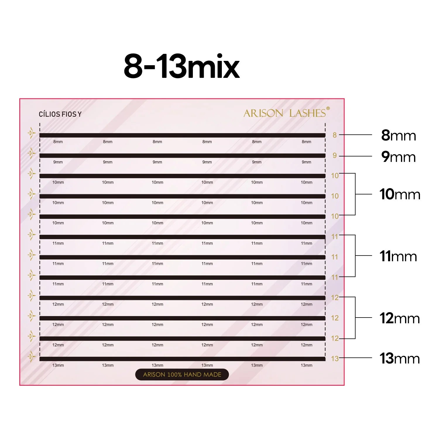 ARISON 5DW Magnetic Box False Eyelashes Matte Black Eyelashes Extension Supplies High Quality Professional Makeup Toos