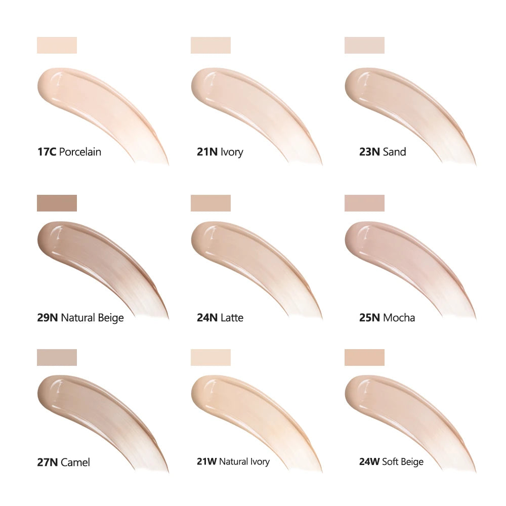 Bb Cream Foundation Cosmetics Water Proof Makeup Base Tone Up Cream TIRTIR Covering Foundation Sunscreen Korean Face