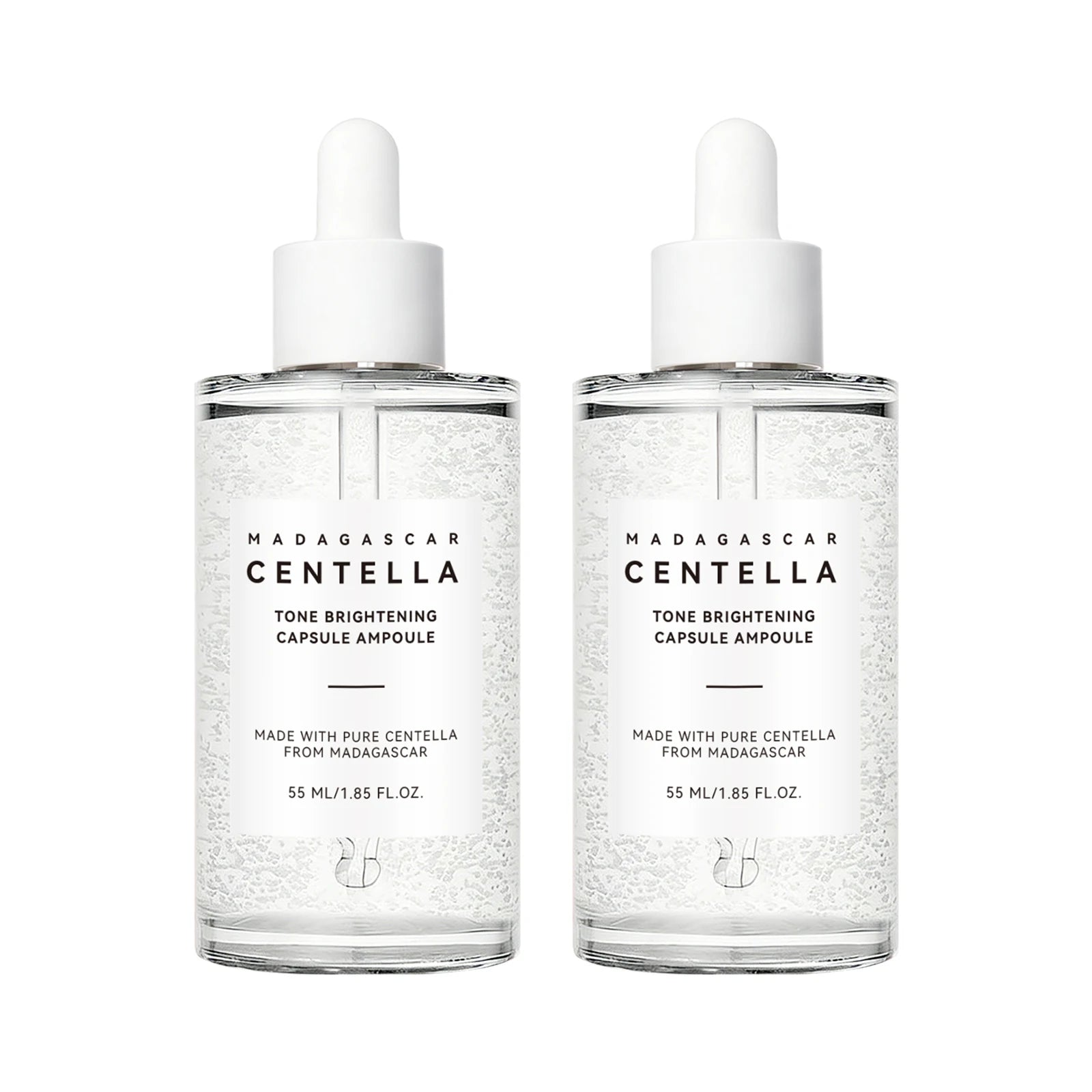 Centella Asiatica Brightening Serum: Calms Irritation, Reduces Breakouts, Balances Sebum & Diminishes Dark Marks for Clear Skin.