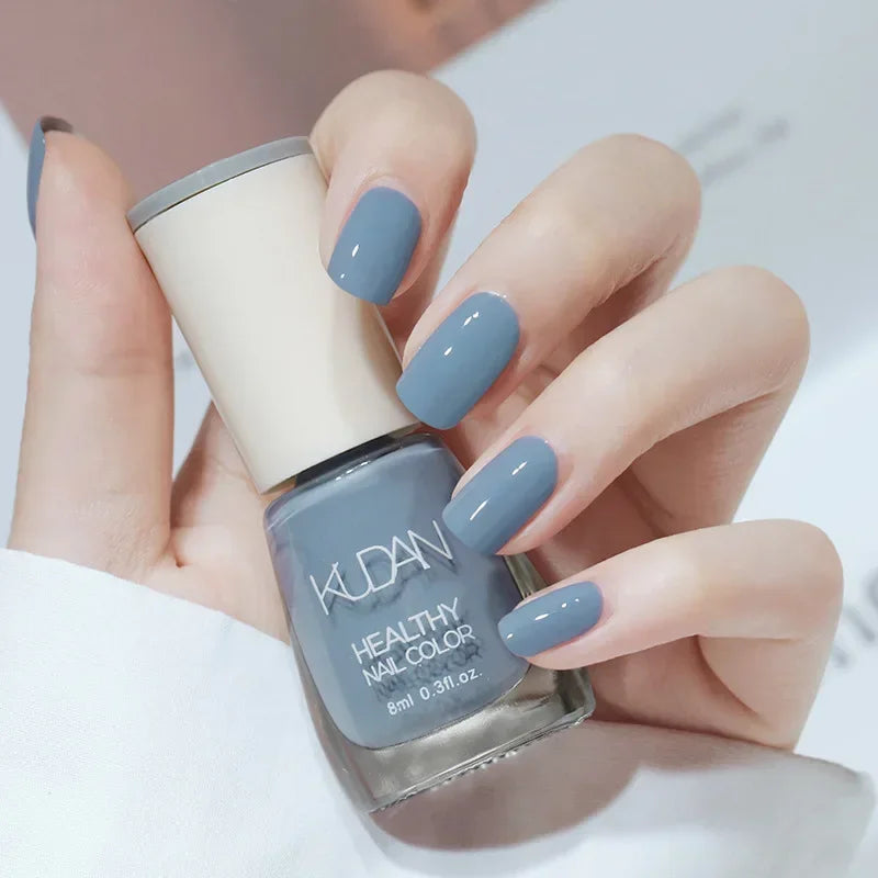 Matte Waterproof No-bake Nail Polish Nail Art Non Peelable Quick Dry Normal Without Lamp Nail Polish Glitter Sequins Uv Varnish