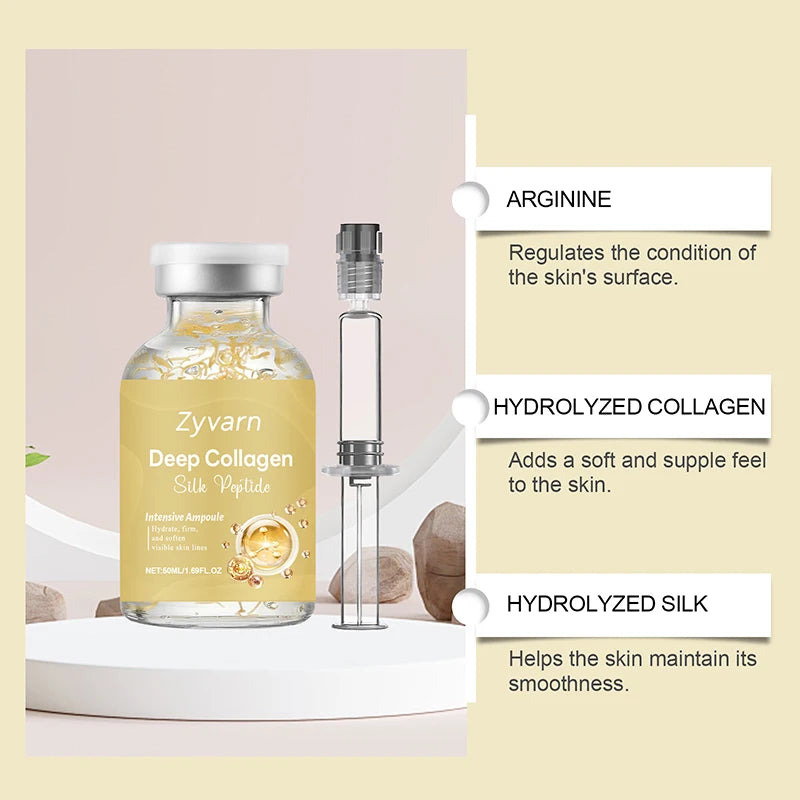Bottled Skincare Serum PDRN Salmon Dna Ampoule Serum Collagen Deeply Moisturizing Essence Effectively Soothes For All Skin Types