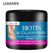 LGRAMER hair conditioner has smooth and glossy texture preventing hair breakage repairing dryness and splitting nourishing hair