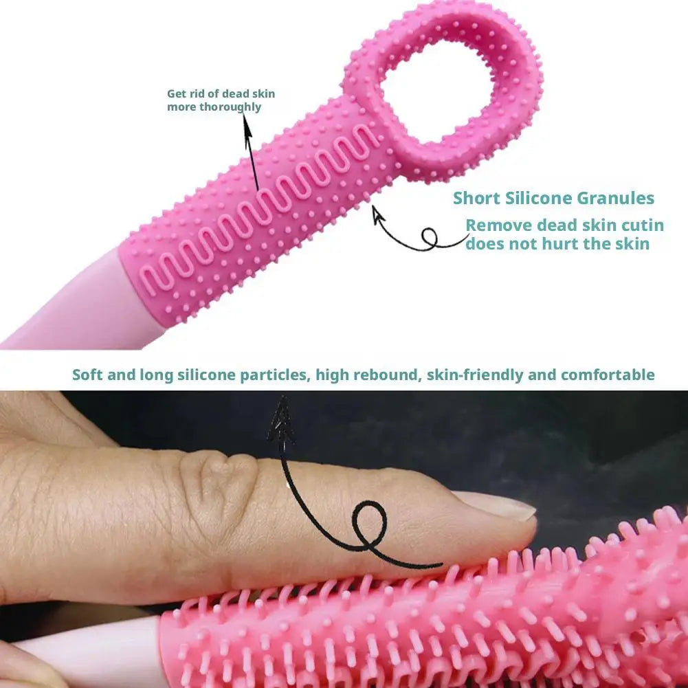 Multi-Functional Foot Scrub Brush Foot Exfoliator Itch Relief Stone Dead Skin Removal Household  ﻿