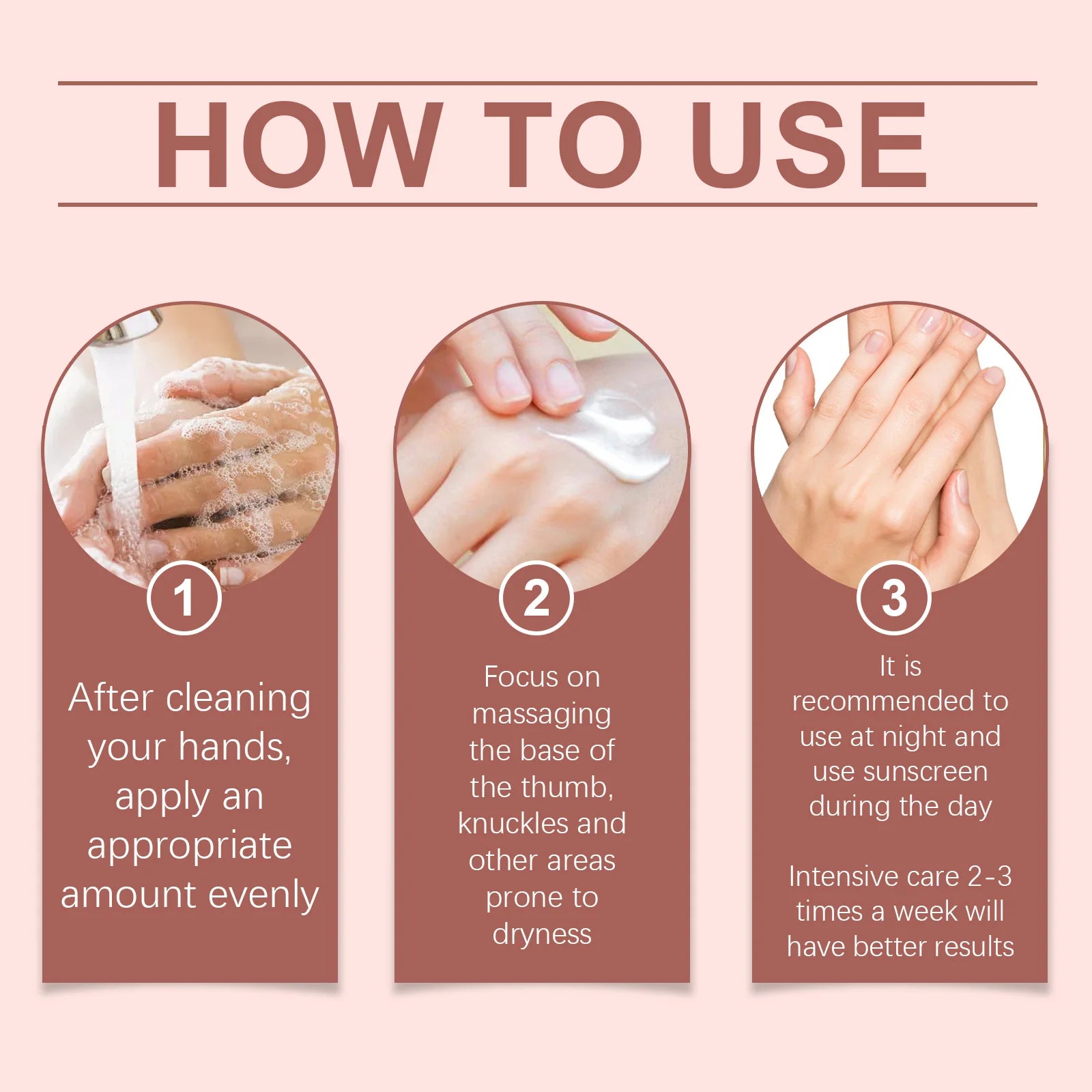 Retinol Hand Cream Firming Hand Lotion Retinol Moisturizer For Aging Dry Cracked Hands Hydrates & Soothes Dry Hands Non-Greasy