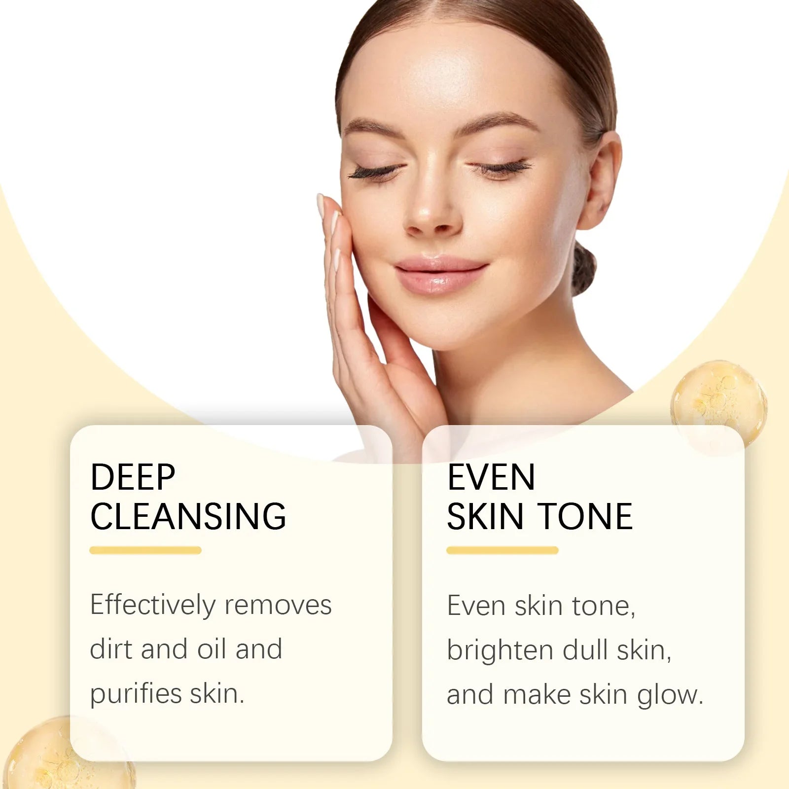 Vitamin C Turmeric Mud Mask Exfoliating Facial Mask Improve Pore Deep Cleansing Nourishing Hydrating Glowing Skin Care Clay Mask