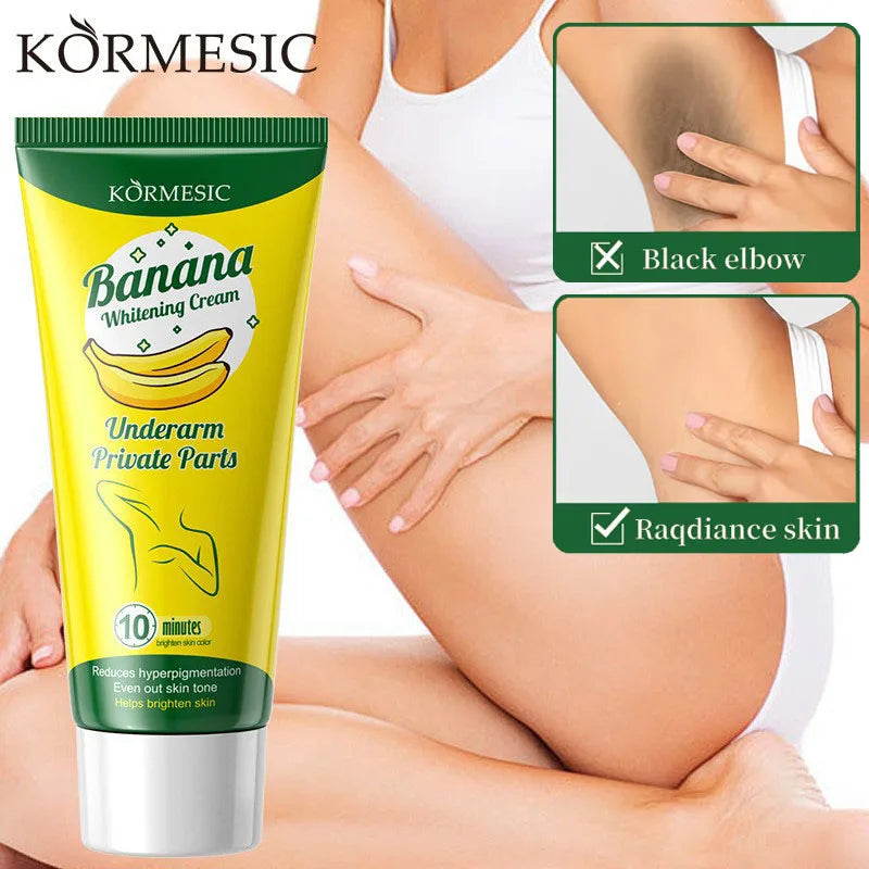 Whitening Cream For Dark Skin Underarm Bleaching Armpit Lightening And Intimate Area Woman Moisturizer Korean Skin Care Products