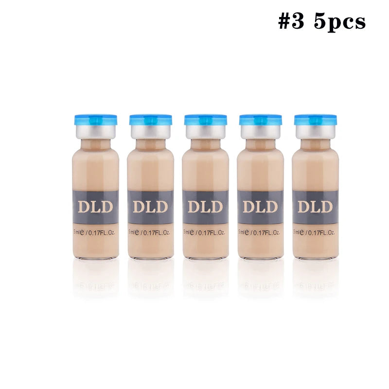 Korea 5ml BB Cream Glow Serum Pigment Starter Kit Niacinamide Foundation Sunscreen Cream Face Makeup Skin Care