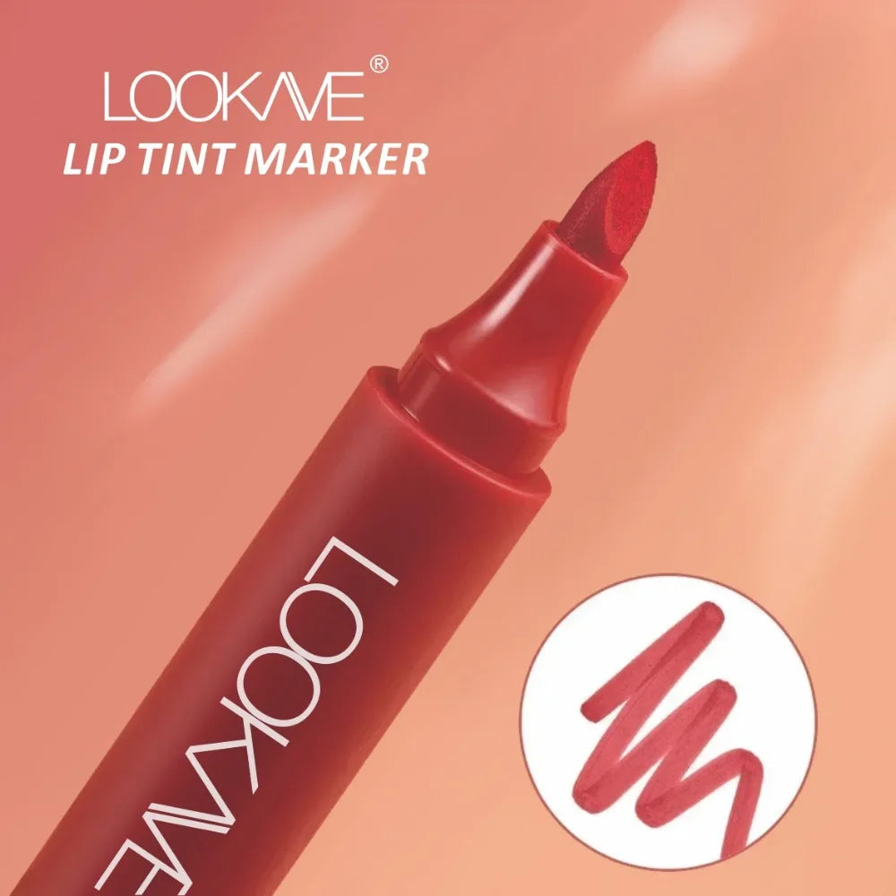 Matte Liquid Lip Liner Marker Pen Dyeing Lip Gloss Waterproof Long Lasting Lipstick Pencil Sexy Lips Contour Makeup Cosmetics