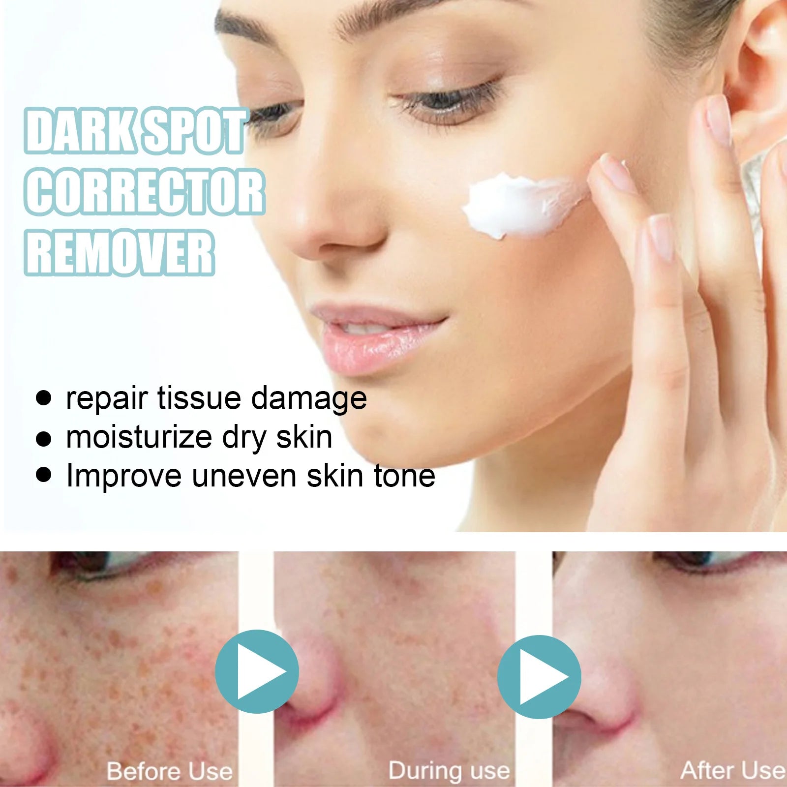 Retinol Whitening And Spot Removing Cream Softens Fine Lines & Wrinkles Repairs Skin Barriers Moisturizing And Brightening Face