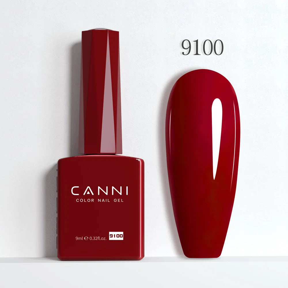 CANNI HEMA FREE TPO FREE 9ml Glitter Silver Cat Magnetic Gel Nail Polish Galaxy Diamond Full Coverage Pigmented Gel for Nail