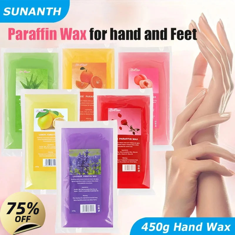 NEW 2026 Paraffin Wax Hand and Foot Feet Mask Peel Off 3Pcs/1Pcs SPA Moisturizing 200g/450g Hand Soft Wax For Bikini Body