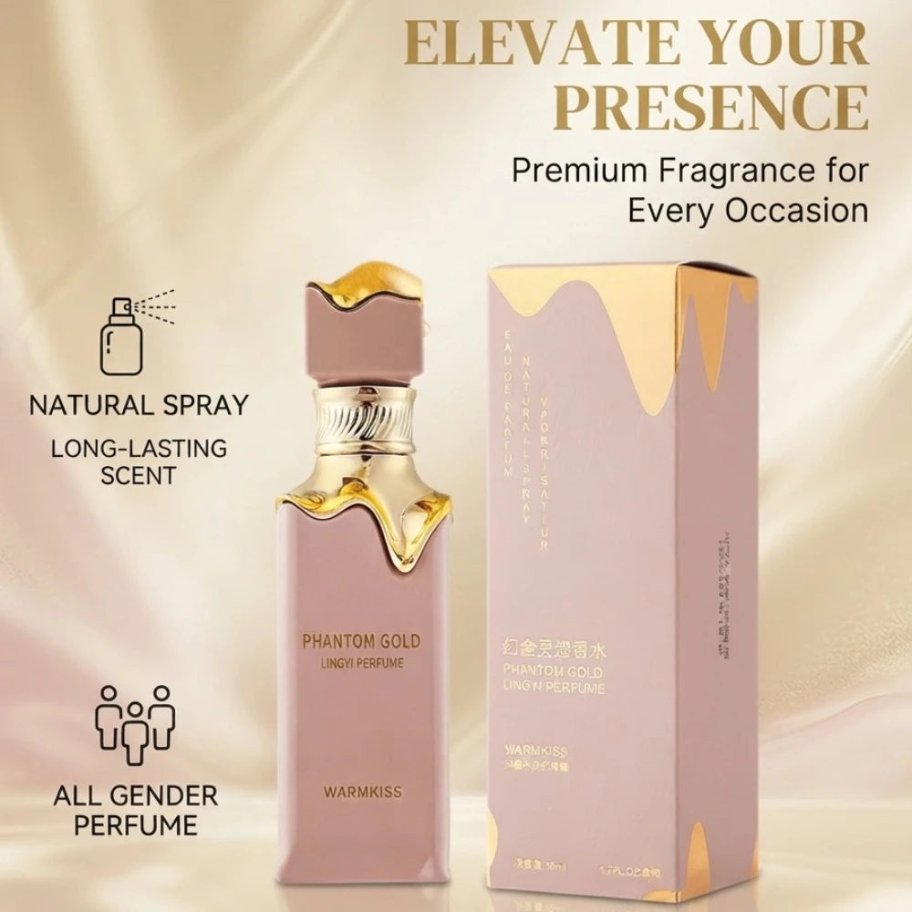 50ML Perfume Floral and Fruity Fragrance Eau de Parfum For Unisex Original Perfume Brand Long-lasting Enchanting Aroma