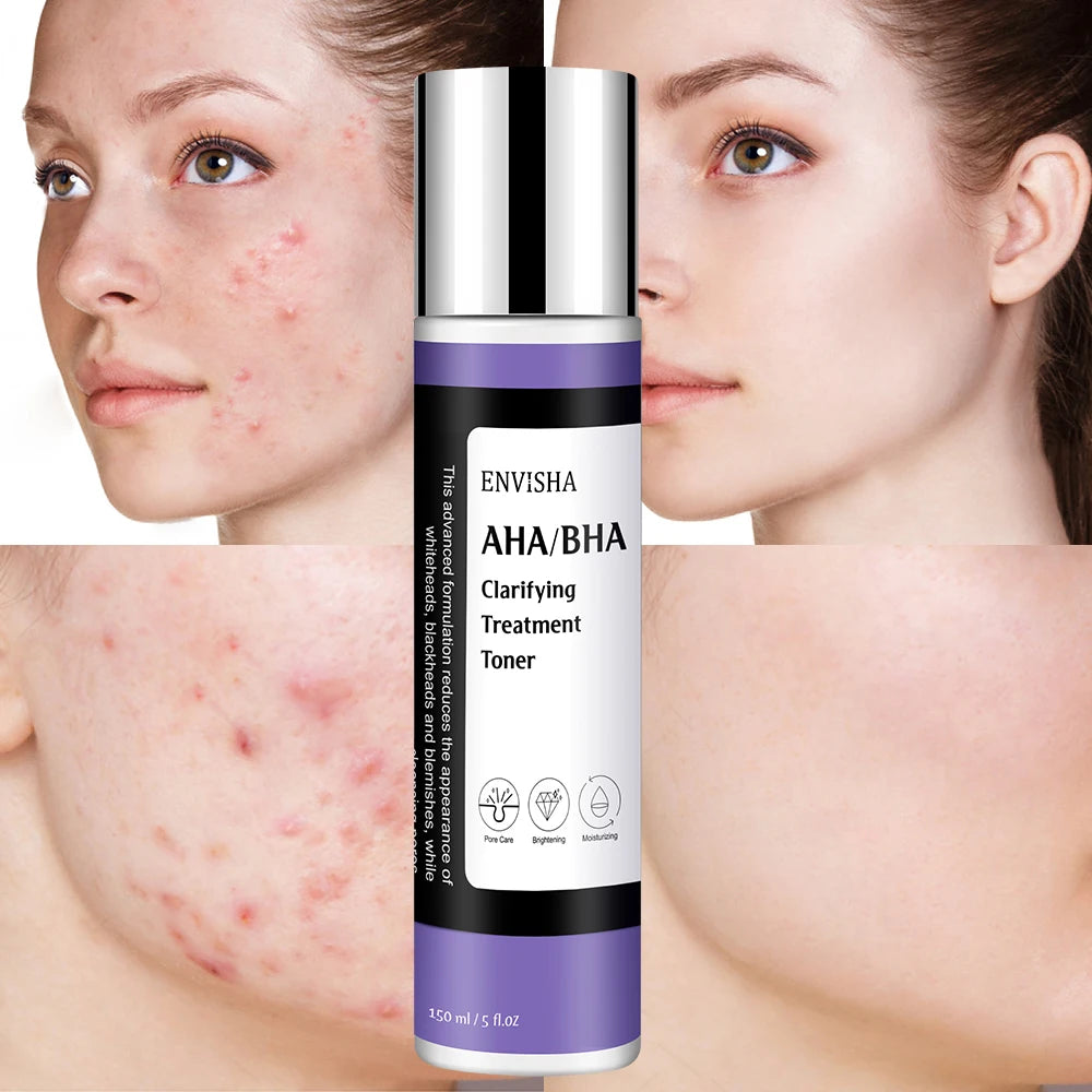 ENVISHA Facial Toner Skin Care Cleansing Shrink Pores Whitening Moisturizing Refreshing Oil Control Anti-acne Anti-Wrinkle Aging