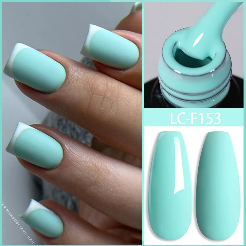 LILYCUTE 7ML Porcelain White Cat Magnetic Gel Nail Polish Water Light Semi Permanent Long Lasting Soak Off Nail Art Gel Varnish