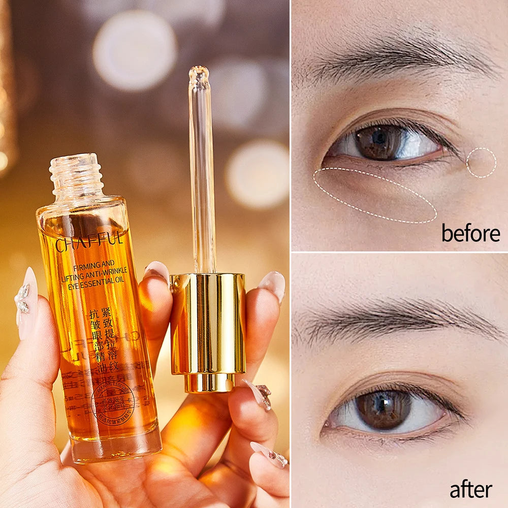 Sheep Placenta Filling With Muscle Active Cell Oil Essence Nourishing Facial Moisturizing Elastic Firming Face Serum Skincare