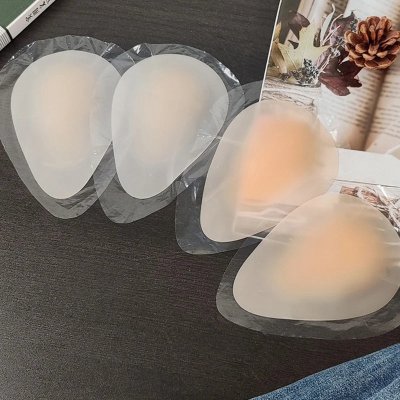 Invisible Bras Nipple Pads Silicone Bra Boobs Nippls Cover Stickers Breast Buttons Patch Push Up Lifts Breasts Nipples Sticky
