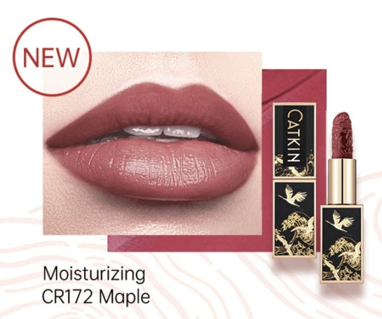 CATKIN Makeup Velvet Matte Lipstick, Hydrating Long‑Lasting Creamy Smooth, for Halloween Cosplay & Party Lip Looks