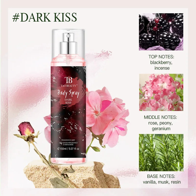 Vanilla Coconut Unisex Perfume Long-lasting Fragrance Mixed Floral Fruity Eau De Toilette 150ml Dating Deodorant Fragrance Spray