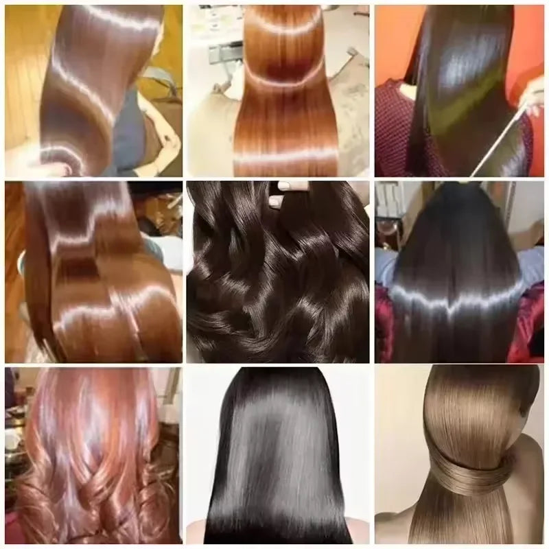 Keratin Hair Mask Magical 5 Second Repair Damage Frizzy Soft Smooth Shiny Hair Deep Moisturize Hair Treat Repair Hair Care Mask
