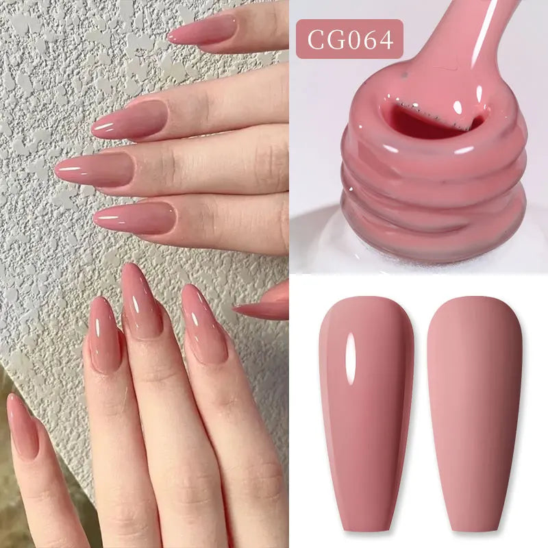 BORN PRETTY Sweet Spring Summer Color Gel Nail Polish 10ml Light Pink Green Yellow Long Lasting Varnis Semi Permanent For Nails