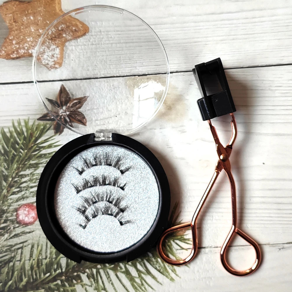 Reusable Magnetic Eyelashes 3D False Mink Lash Natural Wispy Long Manga Eyelash Fashion Korea Eyelash For Lashes Extension