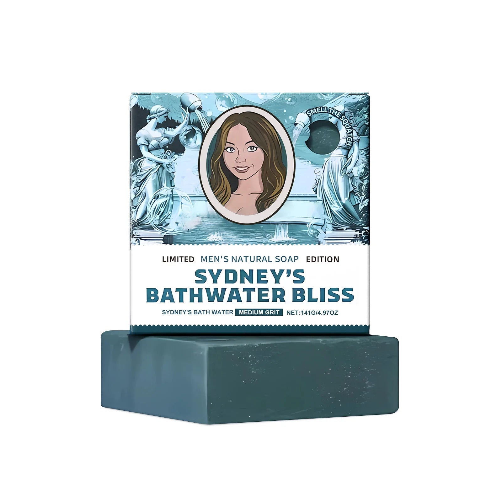 Natural Soap Nourishing Bath Deep Clean Moisturize Gentle Non-irritating Control Refreshing Skin Smooth Removes Odors Care Soap