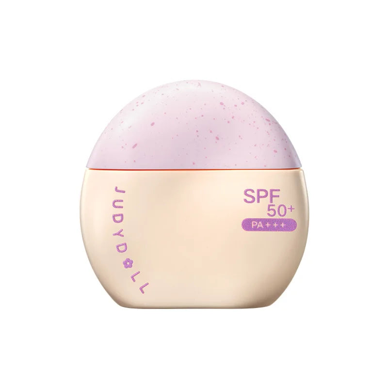 Judydoll Sunscreen Isolator Makeup Primer Purple Brightening Moisturizing Purple Bandage Sunscreen