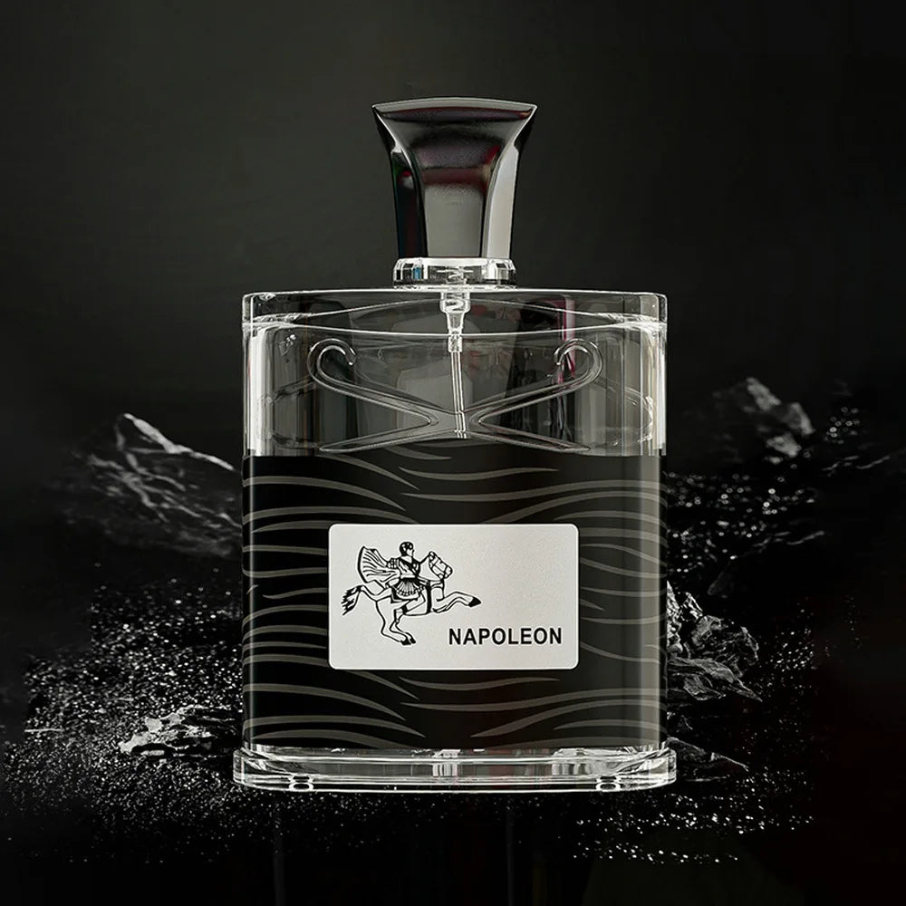 Classic Men’s Perfume Spray – Fresh Floral Blend with Long-Lasting Smooth Fragrance (100ml)