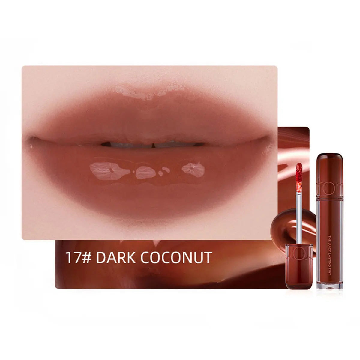 rom&nd THE JUICY LASTING TINT-12 Shades,Lightweight Hydrating,Lip Stain,Lip Glosses,Luxury Makeup,Korean Cosmetic,Korean Makeup