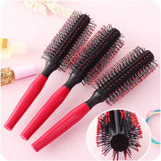 Professional plastic round brush quilting curling hair comb hair massage hair salon hair comb,Special for real hair wigs
