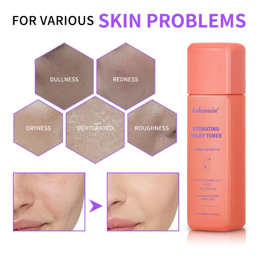 Hydrating Toner Facial Toner Soothes The Skin Locks In Moisture Reduces Redness And Swelling Repairs Barrier Beauty Skin Care