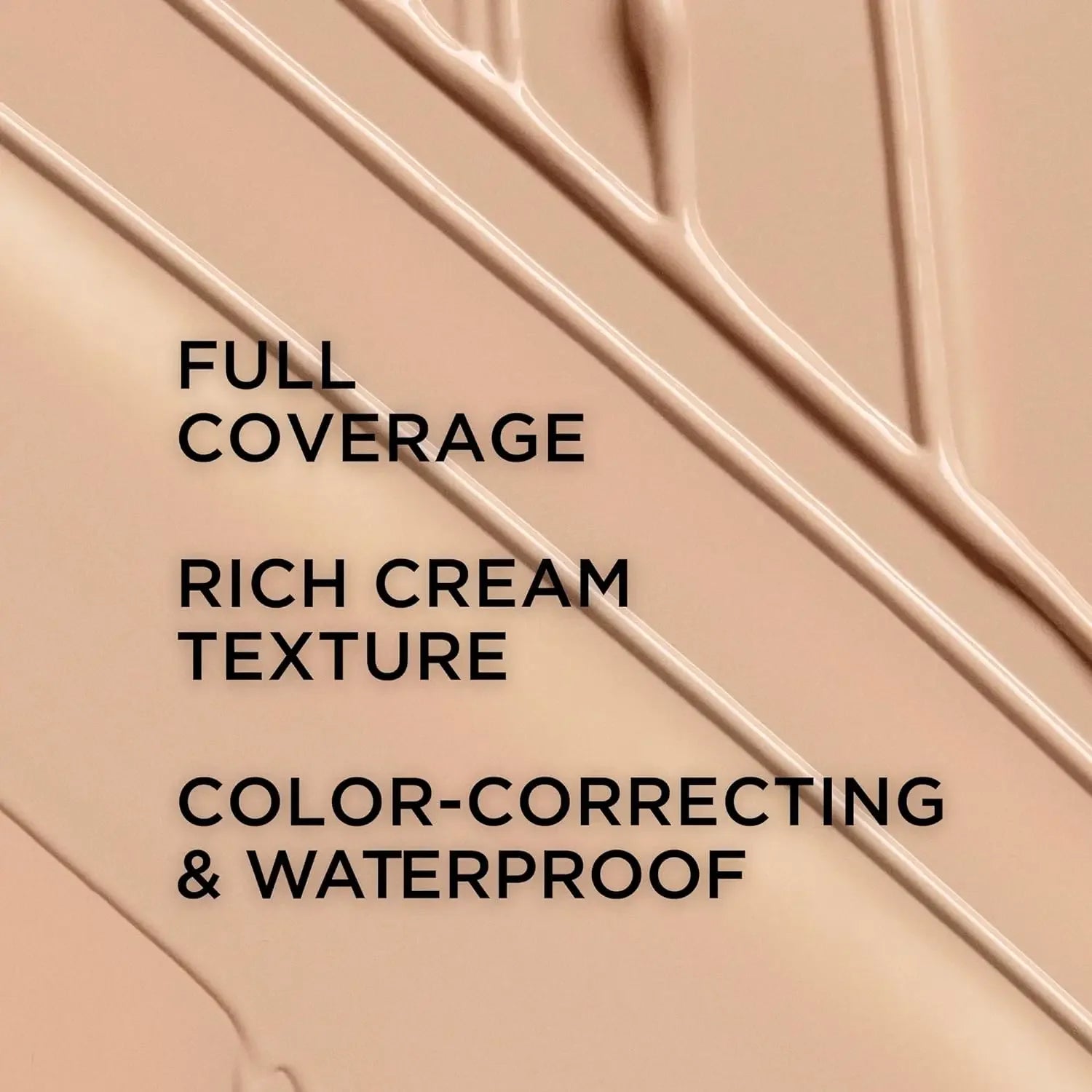 Foreverkey Concealer Cream Liquid Foundation For Dark Eye Circles Pimple Mark Waterproof Longlasting Smooth Makeup 10g
