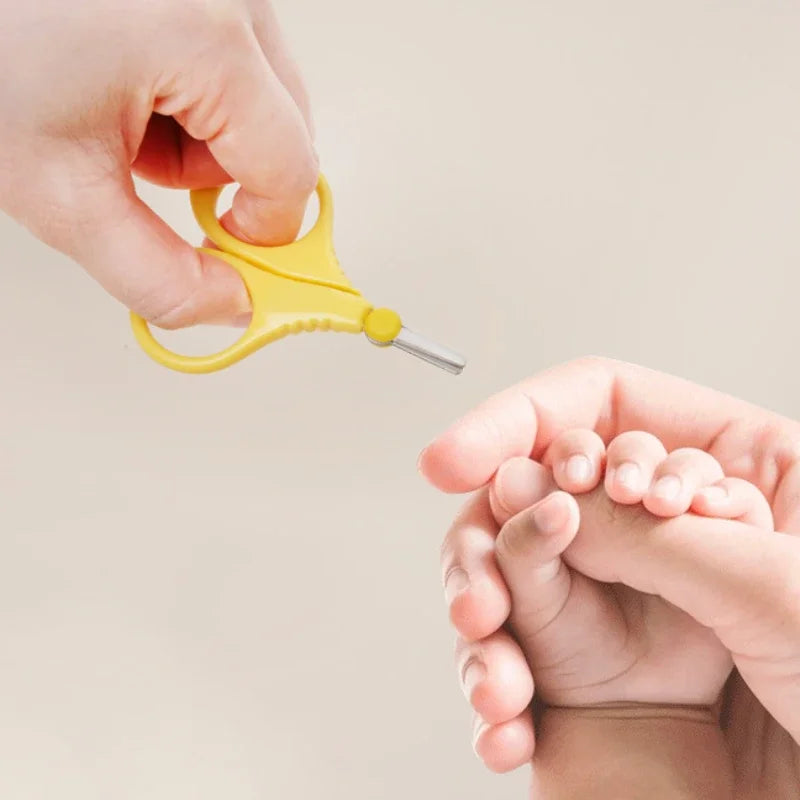 Baby Special Nail Clippers Newborn Scissor Daily Safe Color Mini Scissors Cutter Convenient Babies Kid Manicure Infant Care Tool