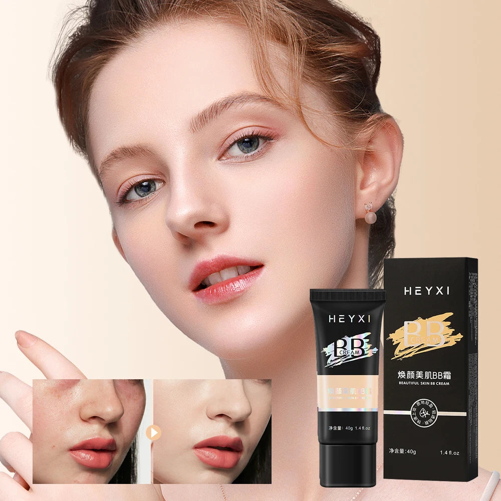Hydrating BB Cream for Full Coverage Concealer, Long-lasting Foundation, Oil Control, Even Skin Tone, Minimize Pores