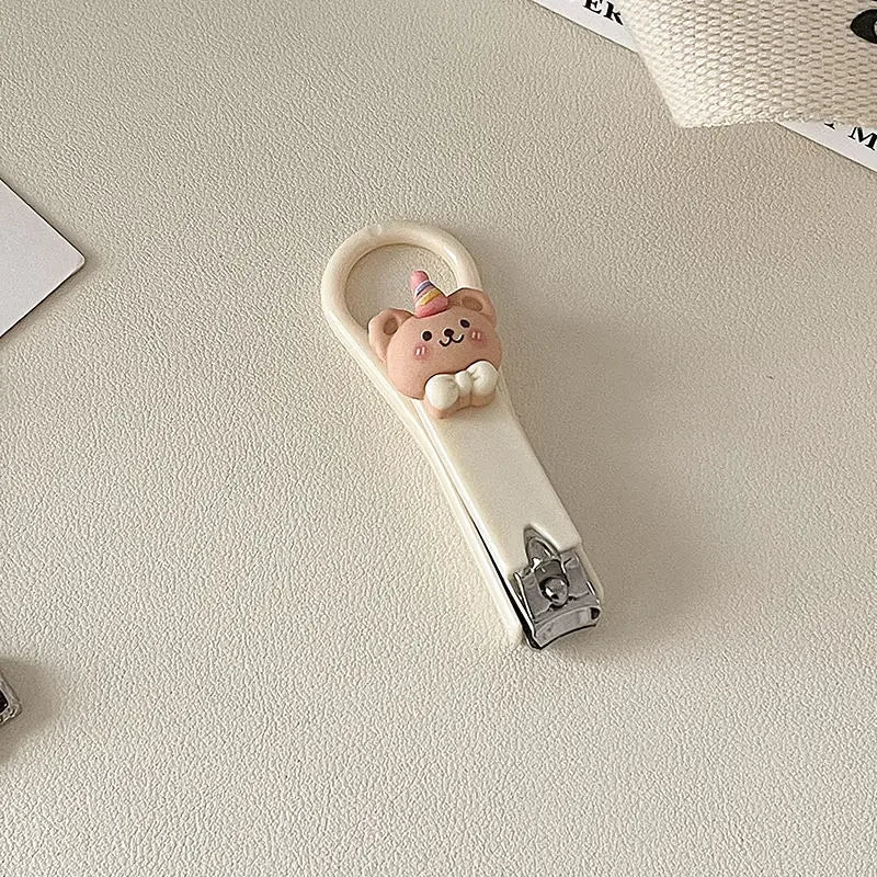 New Cute Cartoon Animal Nails Clippers Cutter for Kids Nail Scissor Clippers Beauty Nail Trimmer Baby Care Accessories
