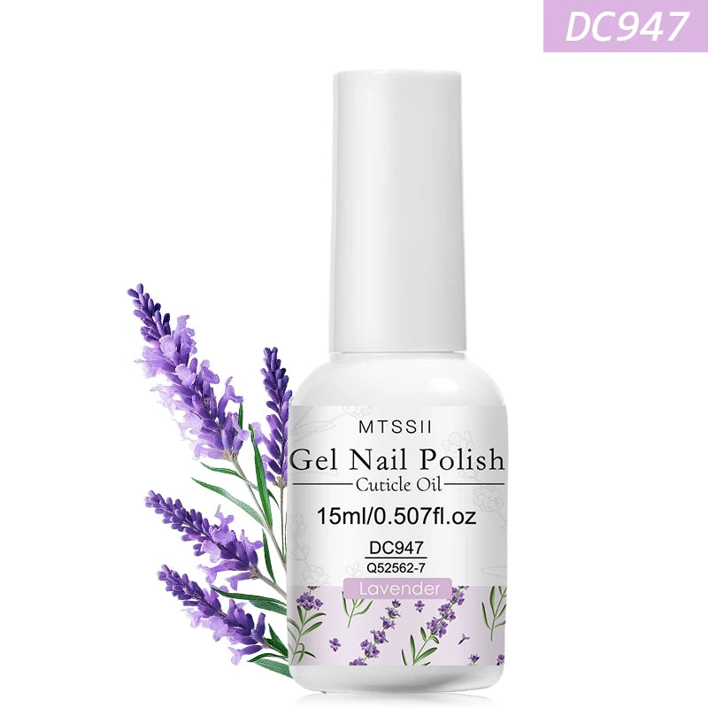 8 Smells 15ml Cuticle Oil Nail Care Nutrition Nails Repair Manicure Revitalizer Oil Prevent Agnail Nail Polish Nail Treatment