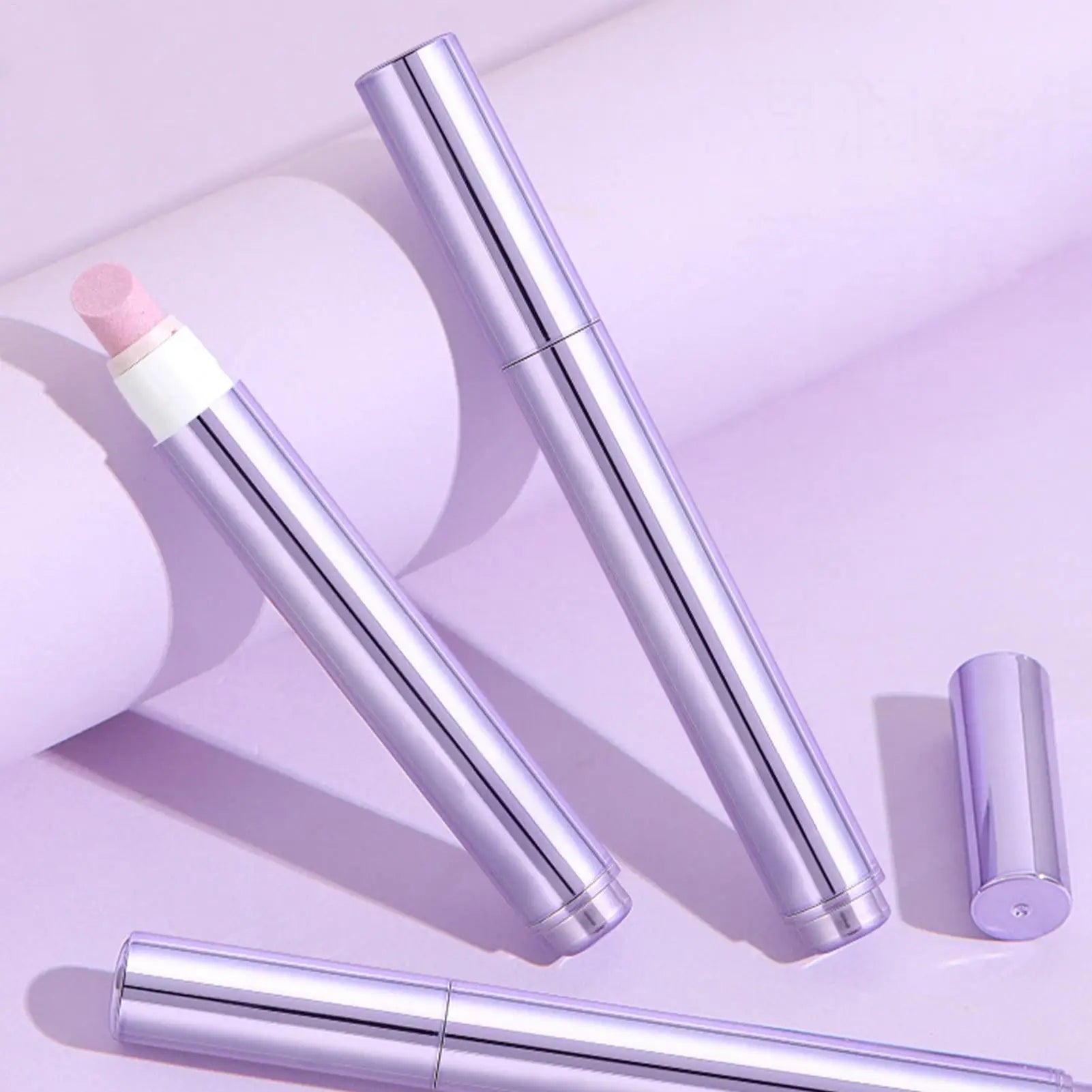 3in-1 Cuticle Oil Pen Nail Strengthener Damaged Nail Care Chip-resistant Dead Skin Cuticle Remover Pen For Nourishing Split