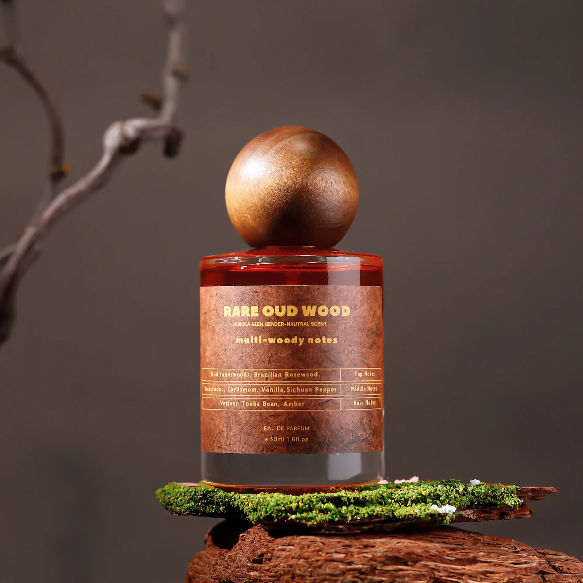 Arabian Oud Perfume Unisex Luxury Woody Spicy Long Lasting Dark Woody Unisex Fragrance - Rare Oud Sichuan Pepper Vetiver