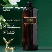 Flameless Aromatherapy Essential Oil Supplement Long lasting Fragrance Oil Liquid Home Hotel SPA Oil Fragrance Replacement Oil