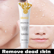 Exfoliating Gel Scrub - Instant Dead Skin Roll Off, Blackhead & Pore Cleanser, Brightening Facial Wash, For All Skin, 60ml
