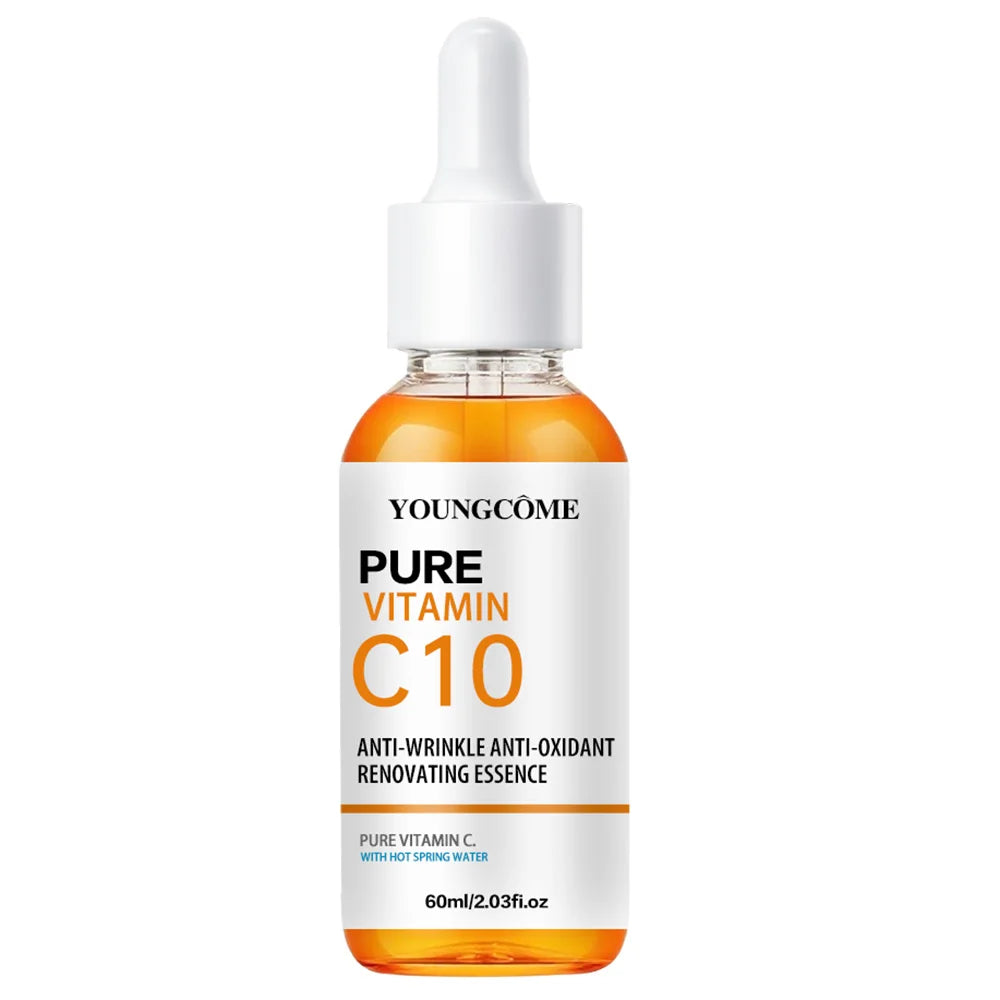 YOUNGCOME Vitamin C Serum For Face With Hyaluronic Acid & Salicylic Acid, Hydrating Face Serum, Boost Radiance & Reduce Wrinkles