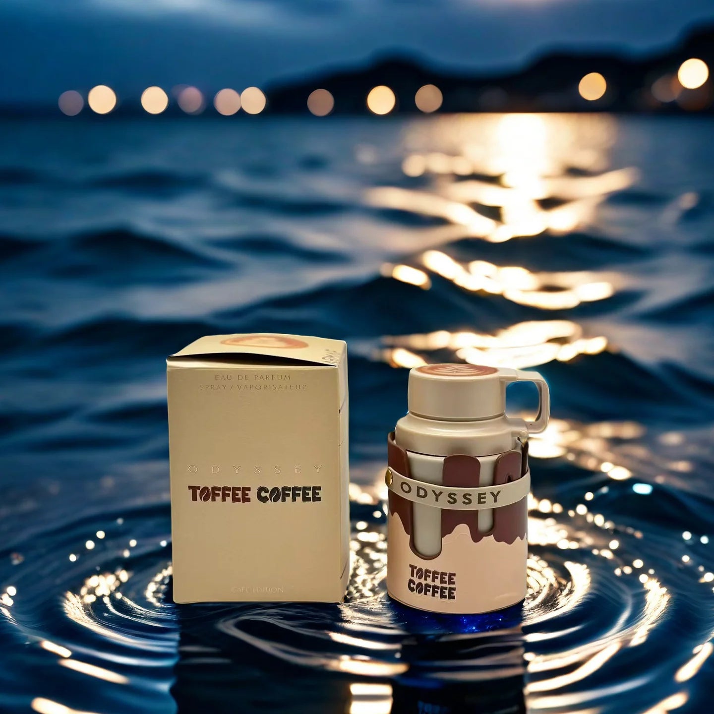 Warm Sweet Men’s Perfume – Rich Coffee & Caramel Inspired Scent with Long-Lasting Appeal (100ml)