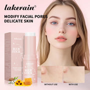 Lakerain Blur Stick Invisible Pore Base Stick Long Lasting Makeup Primer Stick Hydrate Covering Pores Oil Control Primer Stick