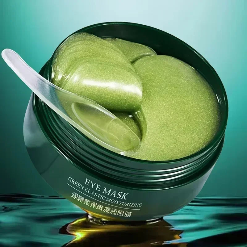 120 Pieces of Avocado Gold Collagen Eye Mask, Anti-Dark Circles, Anti-Eye Bags, Moisturizing and Firming Eye Patches, Skin Care Products