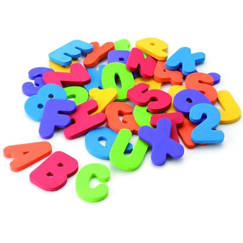 Baby Toy Animal Bath Toys for Kids Soft EVA Paste Bathroom Toys Animal Cognitive Floating Water Toys for Boys Girls 2 to 4 Years